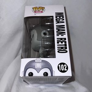 New in Unopened Box Funko POP! Games MegaMan #102 MegaMan: Retro Figure